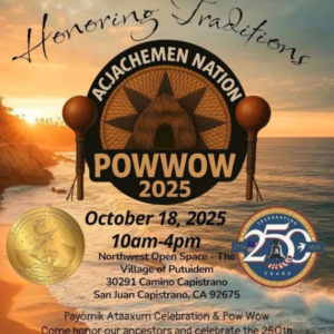 Acjachemen Pow Wow 2025